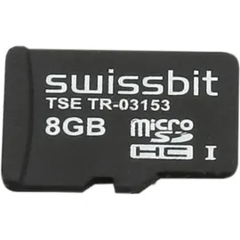 Olympia Speicherkarte TSE swissbit (607663) 8 GB