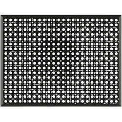 Fußmatte Lizzy in Schwarz ca. 48x62cm