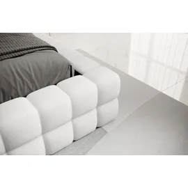 petits-meubles Bett mit Bettkasten 160 x 200 cm Beige