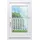 Plauener Spitze® Scheibengardine Loop (1 St), transparent, HxB 47x129.6cm weiß 129 cm x 47 cm