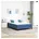 Bettmatratze mit Matratze 190 Stoff