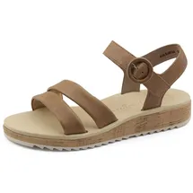 Paul Green Sandalette Damen Braun 39