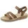 Paul Green Sandalette Damen Braun 39