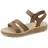 Paul Green Sandalette Damen Braun 39