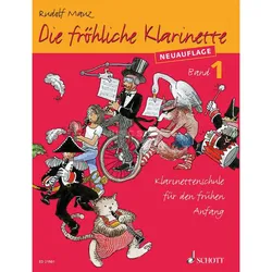 Die fröhliche Klarinette 1