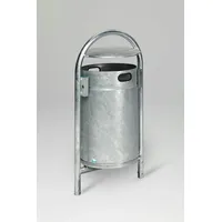 Proregal Rohrbogenständer 60 l Feuerverzinkt