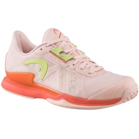 Head Women's Sprint Pro 3.5 Women SALI Tennisschuh, Lachsfarben/Lime, 40