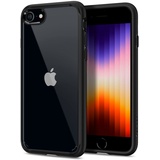 Spigen Ultra Hybrid iPhone 8, iPhone 7), Smartphone Hülle, Schwarz,