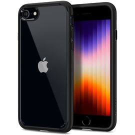 Spigen Ultra Hybrid iPhone 8, iPhone 7), Smartphone Hülle, Schwarz,