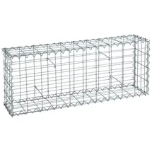 Estexo Gabione Steingabionen Steinkorb 100 x 40 x 20 cm