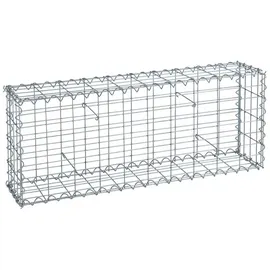 Estexo Gabione Steingabionen Steinkorb 100 x 40 x 20 cm