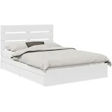 vidaXL Bett, Kylen 140 x 200 cm Holzwerkstoff