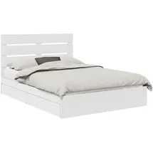 vidaXL Bett, Kylen 140 x 200 cm Holzwerkstoff