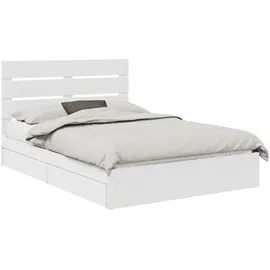 vidaXL Bett, Kylen 140 x 200 cm Holzwerkstoff