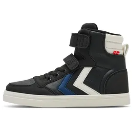 hummel Slimmer Stadil Kinder Schwarz/Blau 26