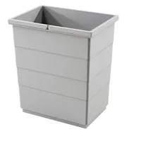 HAILO Inneneimer 20 l Hellgrau