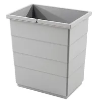 HAILO Inneneimer 20 l Hellgrau