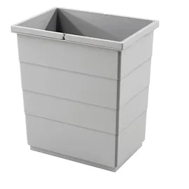 HAILO Inneneimer 20 l Hellgrau