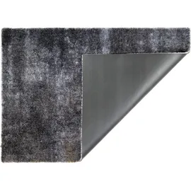 Schöner Wohnen Fußmatte "Manhattan", grau, B:50cm H:7mm L:70cm, Kunstfaser, SCHÖNER WOHNEN-KOLLEKTION, Teppiche, Fußmatte, Türmatte, Schmutzfang, In und Outdoor, Sauberlauf, waschbar