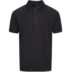 Regatta Coolweave Wicking Polo - black - 3XL