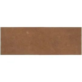 vidaXL Matratzenauflage atmungsaktiv 80 x 200 cm Kokosfasern