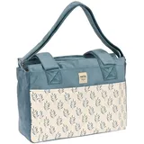 Safta Unisex Kinder Artikel Anpassbare Tasche für Kinderwagen Zubehör für Babys Leaves, bunt, Medium