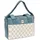 Safta Unisex Kinder Artikel Anpassbare Tasche für Kinderwagen Zubehör für Babys Leaves, bunt, Medium