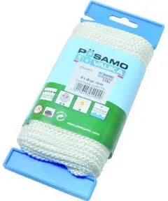 PÖSAMO PA-Seil gefl. weiß 2,0mmx30m auf Lg-Haspel