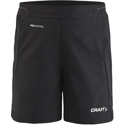 CRAFT Pro Control Impact Shorts Kinder 999000 - black 146/152
