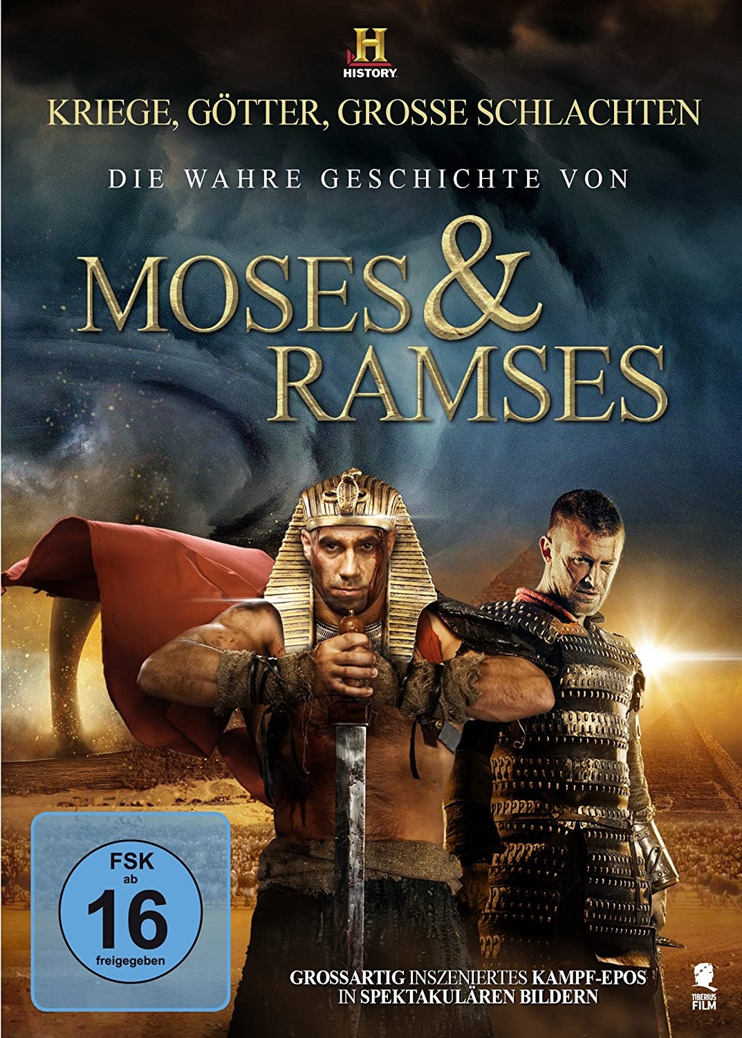 Die wahre Geschichte von Moses & Ramses (History) [DVD] (Neu differenzbesteuert)
