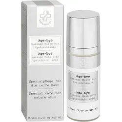 Hagina Age-bye Massage Maske mit Hyaluronsäure, 50 Milliliter