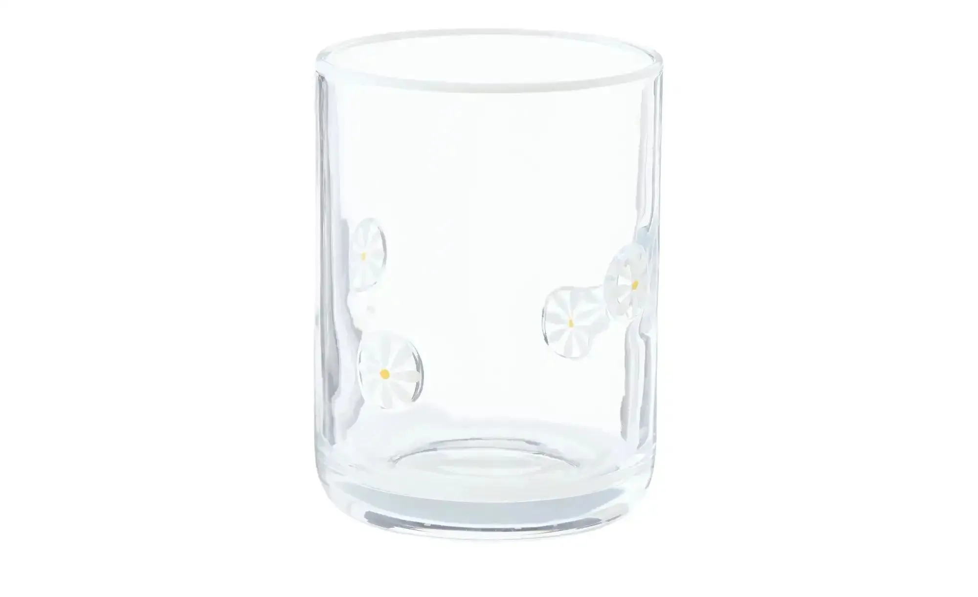 Trinkglas   ¦ transparent/klar ¦ Glas ¦ Maße (cm): H: 11,3  Ø: 8.4