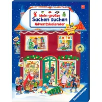 Ravensburger Mein großer Sachen suchen Adventskalender