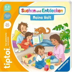 Ravensburger tiptoi - Suchen und Entdecken - Meine Welt, Jetzt auch für die Kleinen!