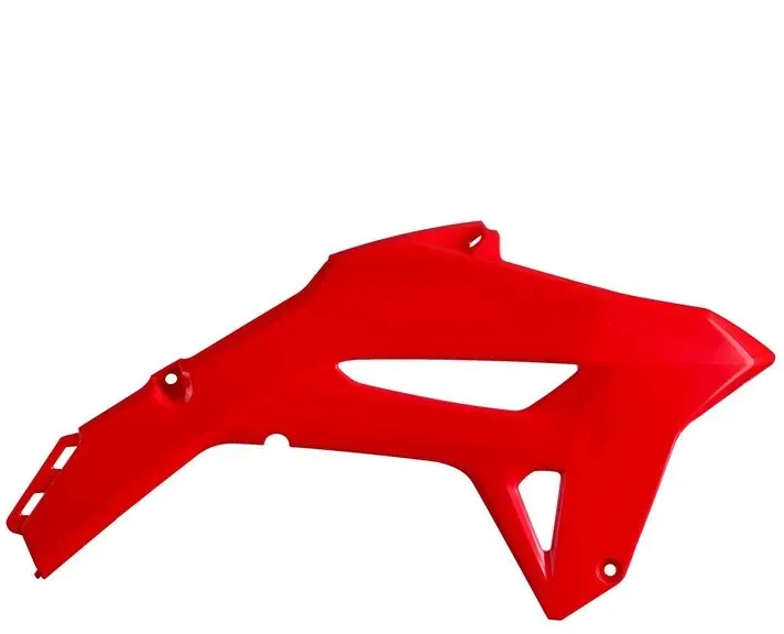 POLISPORT Roter Kühler hört Honda CRF450R, rot