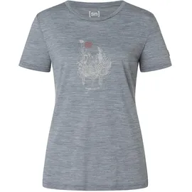 super.natural Flowerhands grau XL