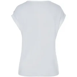 Buffalo Kurzarmshirt Creme 36/38