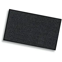 Nölle Profi Brush Schmutzfangmatte 40 x 60 cm Schwarz