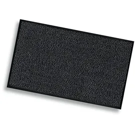 Nölle Profi Brush Schmutzfangmatte 40 x 60 cm Schwarz