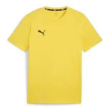 Puma teamGOAL Casuals T-Shirt - gelb 2XL
