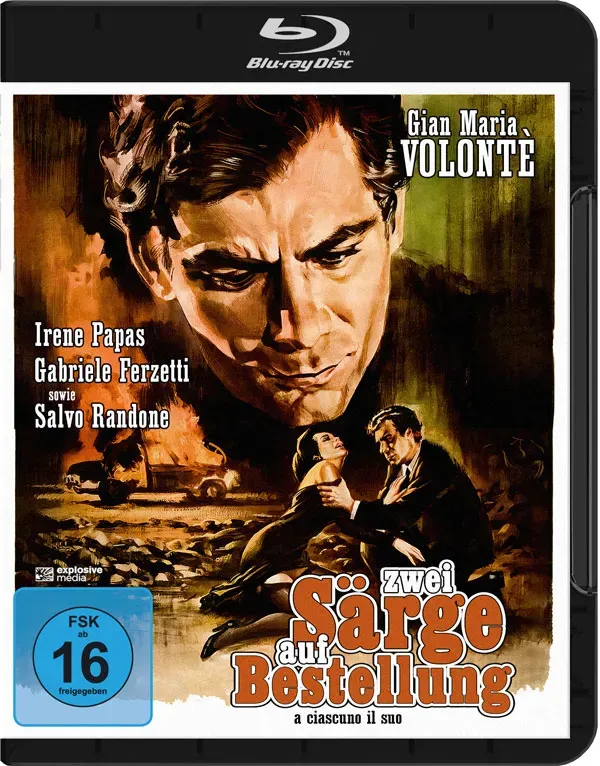 Zwei Särge auf Bestellung (Blu-ray)