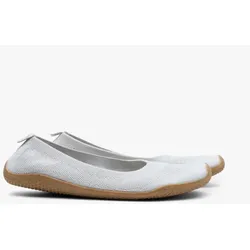 Vivobarefoot Asana Yin Ballerina Knit Womens Limestone 39