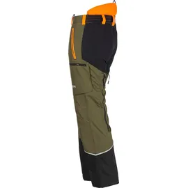 KOX Schnittschutzhose Mistral 3.0 Grün/Orange Größe 54 | Typ A | KWF-Standard - 54