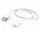 Hama USB-A auf Lightning 1 m Weiß