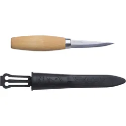 MoraKniv Holzschnitzerei Erik Frosts 106 Carbon brauner Ton No Size