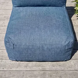 Oviala Mixi Modulare 3-Sitzer Gartenmöbel pazifikblau