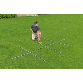 BESTWAY Steel Pro Frame Pool Set 366 x 201 x 66 cm inkl. Filterpumpe