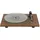 Pro-Ject T2 W, Plattenspieler mit Hi-Res Audio Streaming über WLAN, kompatibel mit Sonos®, HEOS®, Bluesound, WiiM, UPnP (Walnuss)