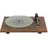 Pro-Ject T2 W, Plattenspieler mit Hi-Res Audio Streaming über WLAN, kompatibel mit Sonos®, HEOS®, Bluesound, WiiM, UPnP (Walnuss)