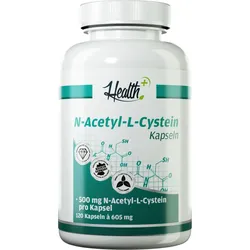 HEALTH+ N-Acetyl L-Cystein, 120 Kapseln 75g